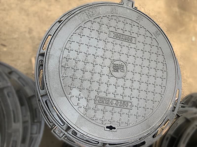 重型鑄鐵雨水井蓋價格