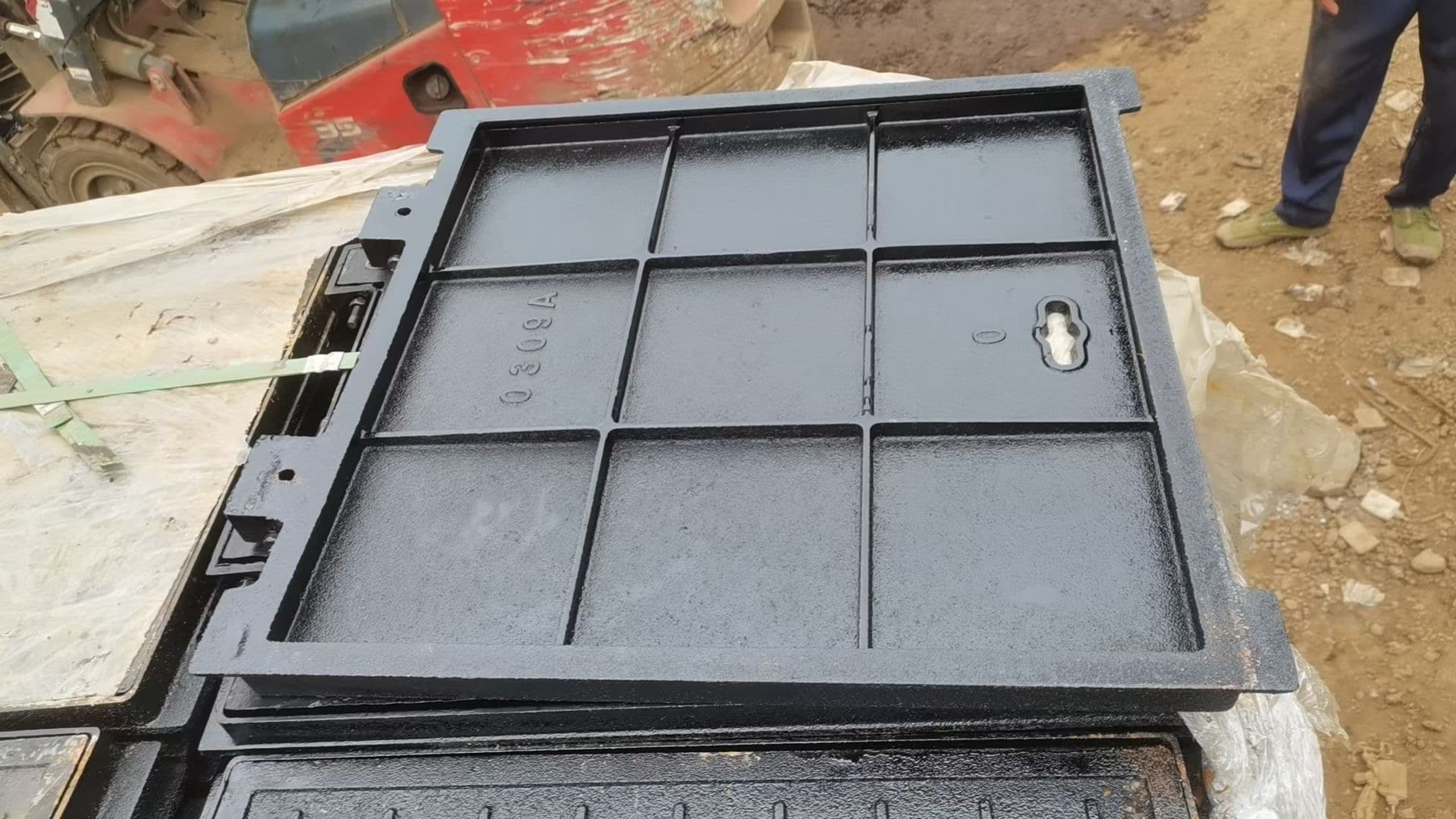 球墨鑄鐵輕型井蓋廠家