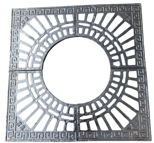 球墨鑄鐵樹圍圖片