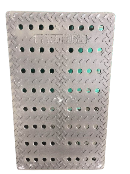 復合樹脂圓孔篦子圖片+防滑板圖片