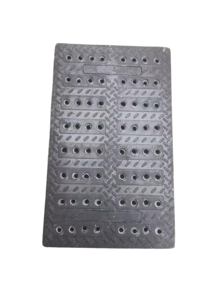 復合樹脂圓孔篦子圖片+防滑板圖片