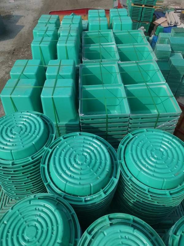 復合樹脂草坪井,植草井蓋,高分子花盆井蓋