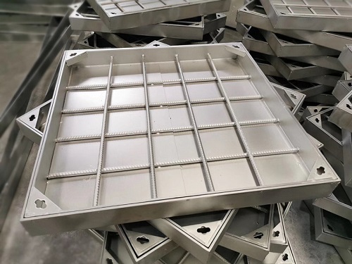 不銹鋼方形井蓋，不銹鋼隱形井蓋，不銹鋼裝飾井蓋