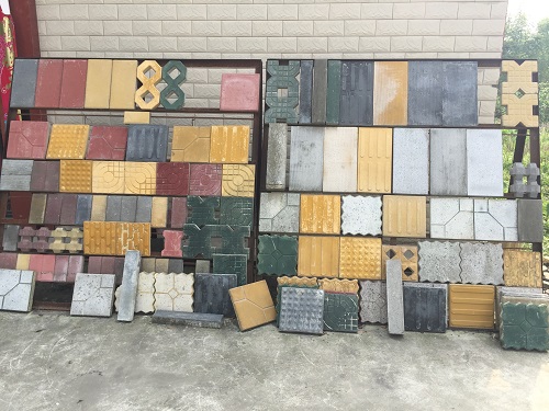 水泥彩磚圖片,混凝土水泥彩磚圖片