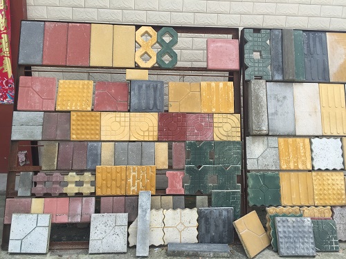 水泥彩磚圖片,混凝土水泥彩磚圖片