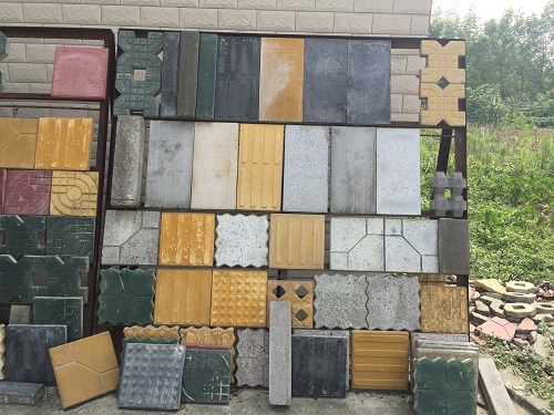 水泥彩磚圖片,混凝土水泥彩磚圖片