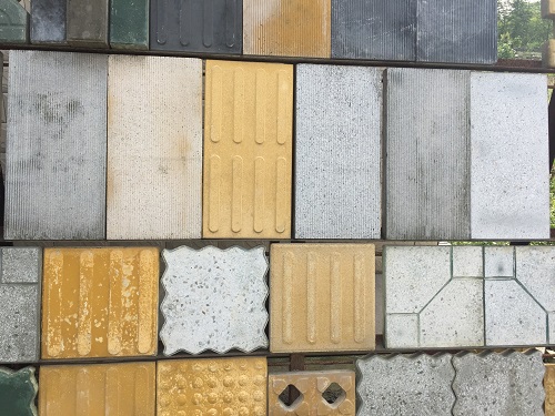 水泥彩磚圖片,混凝土水泥彩磚圖片