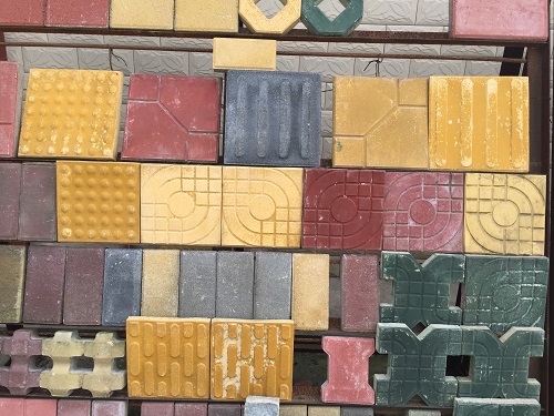 水泥彩磚圖片,混凝土水泥彩磚圖片