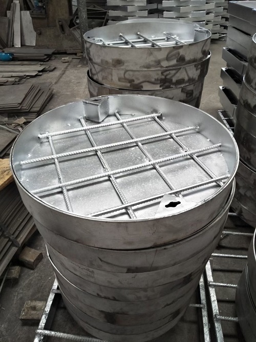 不銹鋼圓形井蓋