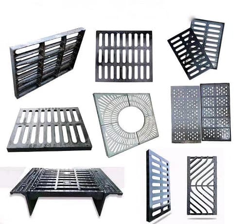 球墨鑄鐵井蓋廠家