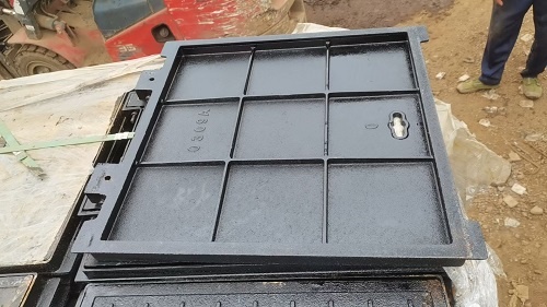 球墨鑄鐵井蓋450*750