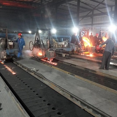 鑄鐵井蓋生產裝備