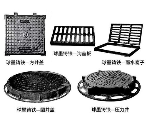 重型井蓋承重多少噸