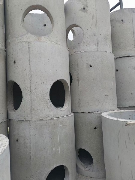 預制檢查井圖片，檢查井預制底板圖片，預制檢查井安裝圖片