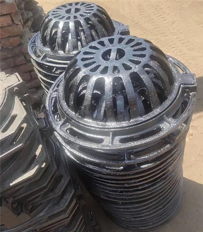 防沉降球墨鑄鐵井蓋解決井蓋下沉現象