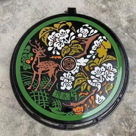 藝術(shù)井蓋圖片大全:井蓋的藝術(shù)進(jìn)化之路