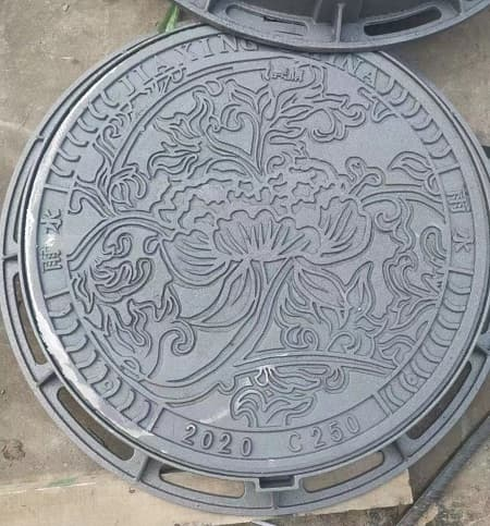 藝術(shù)井蓋的定制價格