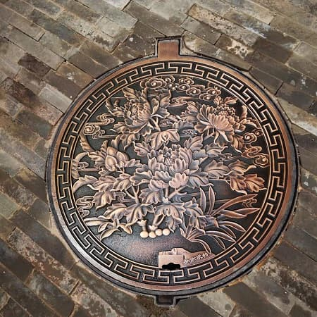 專業仿石材藝術井蓋