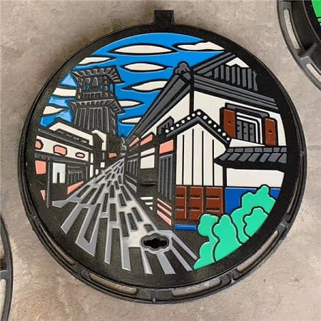 鑄鐵藝術(shù)井蓋的介紹:美觀與功能并重的城市之美