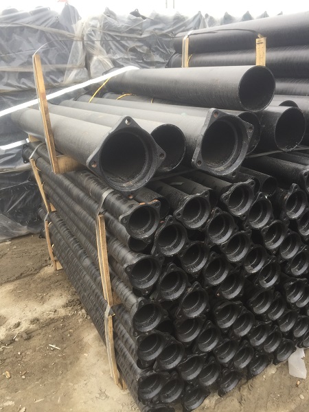 選擇可靠的球墨鑄鐵管廠家,確保項目的高質量管道供應