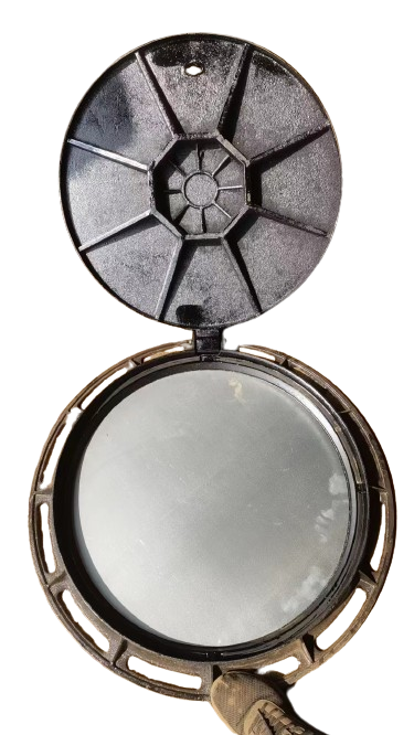 雙層鑄鐵井蓋,雙層鑄鐵井蓋的設計,雙層鑄鐵井蓋特點優勢