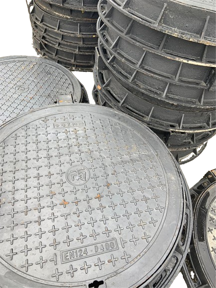 鑄鐵井蓋D400承重,鑄鐵井蓋D400承重40噸
