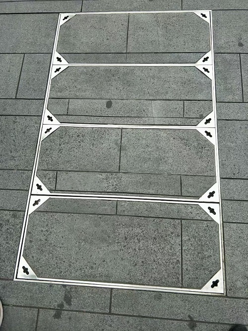 不銹鋼井蓋安裝效果圖:提升城市品質與安全性