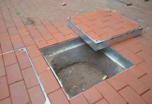 不銹鋼井蓋900*900,不銹鋼井蓋