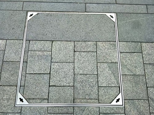 隱形井蓋，復(fù)合材料隱形井蓋，不銹鋼隱形井蓋