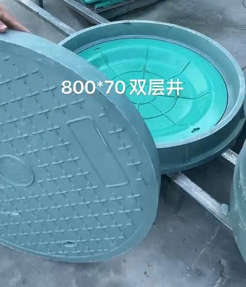 樹脂井蓋和復合井蓋有什么區別,樹脂井蓋,復合井蓋