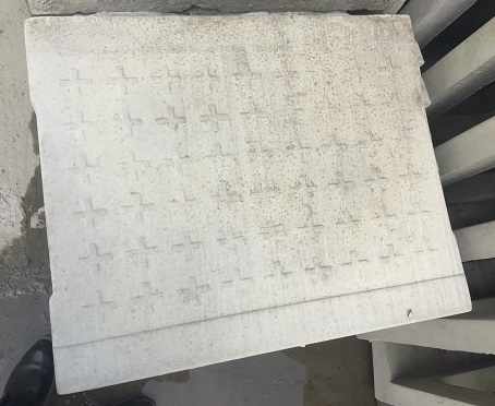 方形混凝土水泥井蓋,水泥井蓋