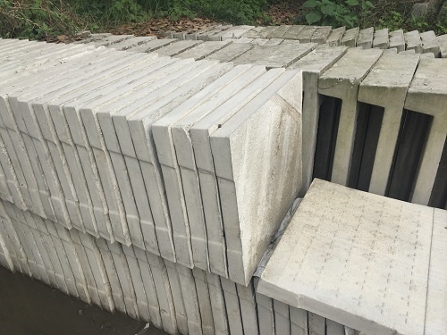 方形混凝土水泥井蓋,水泥井蓋