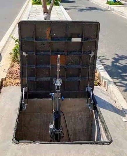 智能井蓋傳感器,智能井蓋