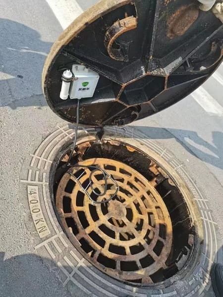 井蓋是城市生命線解決方案