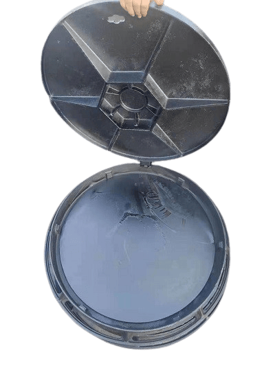 五防井蓋和普通井蓋的區別，五防井蓋，普通井蓋