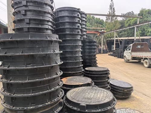 五防井蓋和普通井蓋的區別，五防井蓋，普通井蓋