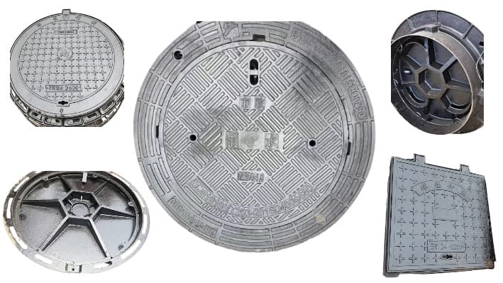 六防井蓋,五防井蓋