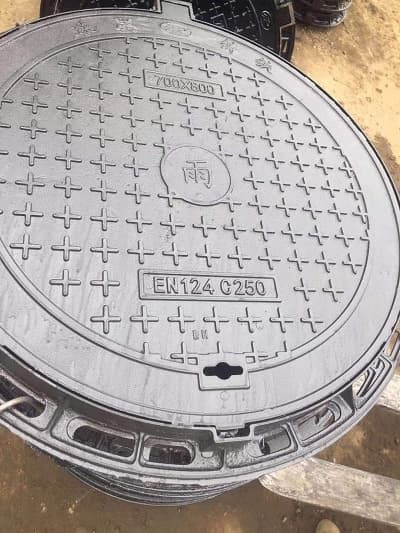 球墨鑄鐵電力井蓋,球墨鑄鐵井蓋