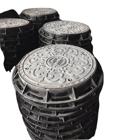 球墨鑄鐵雙層井蓋,鑄鐵雙層井蓋