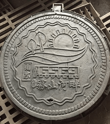 球墨鑄鐵通信井蓋,通信井蓋