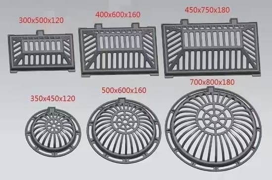 解密球墨鑄鐵溢流井蓋:城市防洪的隱形衛(wèi)士