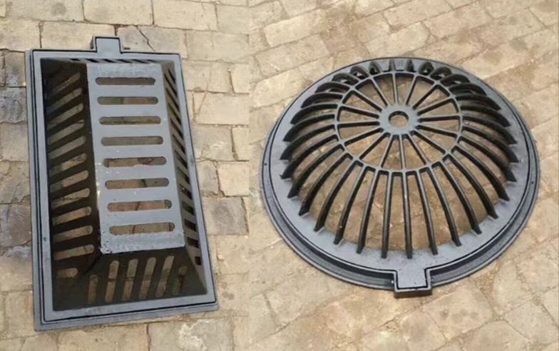 球墨鑄鐵溢流井蓋,鑄鐵溢流井蓋