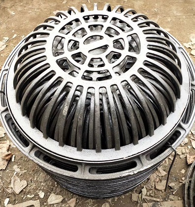 球墨鑄鐵溢流井蓋,鑄鐵溢流井蓋