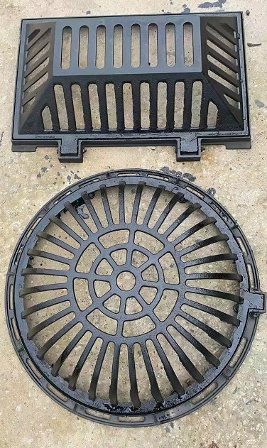 球墨鑄鐵溢流井蓋,鑄鐵溢流井蓋