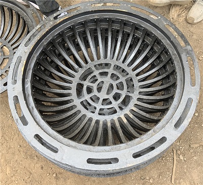 球墨鑄鐵溢流井蓋,鑄鐵溢流井蓋